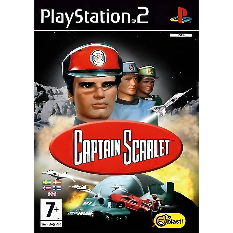 Captain Scarlet (CIB) - PS2