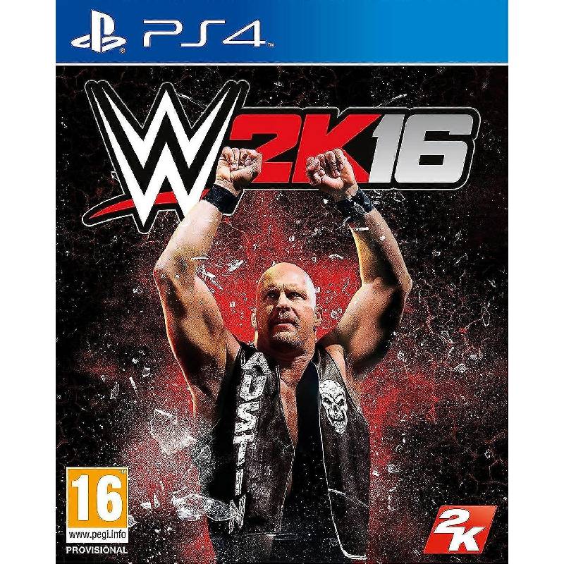 PS4 WWE 2K16