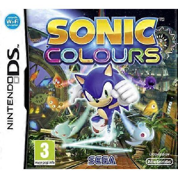 Sonic Colors - DS EUR