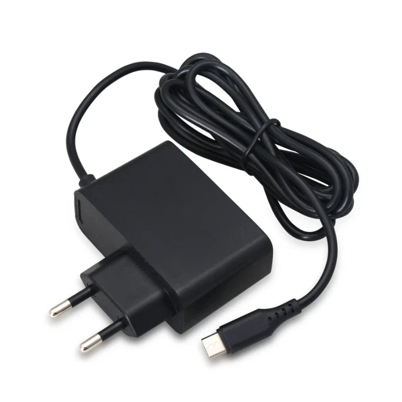 Strømadapter til Nintendo Switch