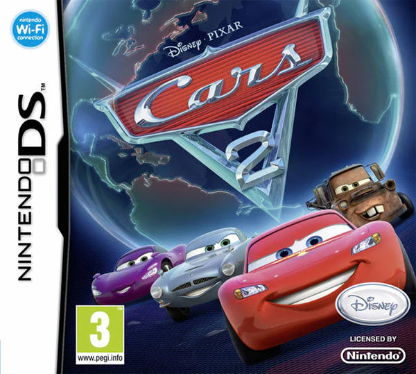 Disney•Pixar Cars 2 DS