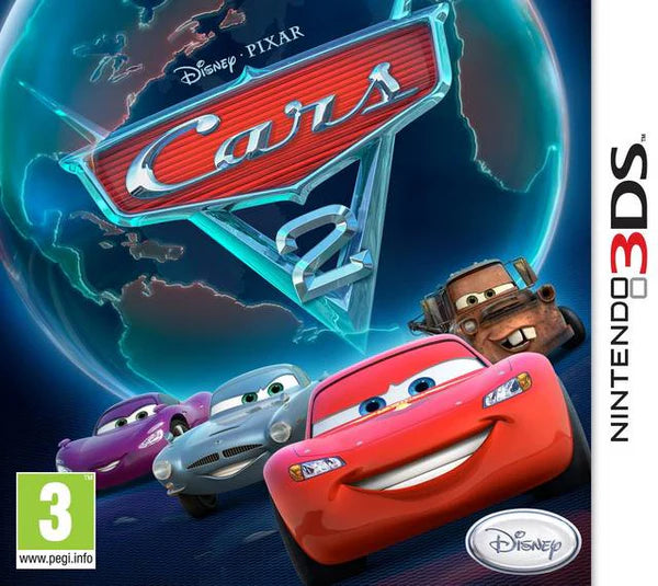 Disney/Pixar Cars 2 - Nintendo 3DS spill