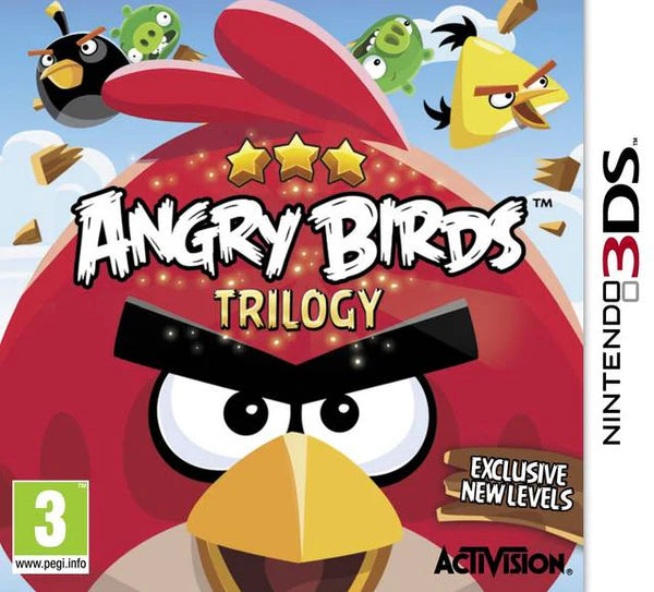 Angry Birds Trilogy - Nintendo 3DS spill