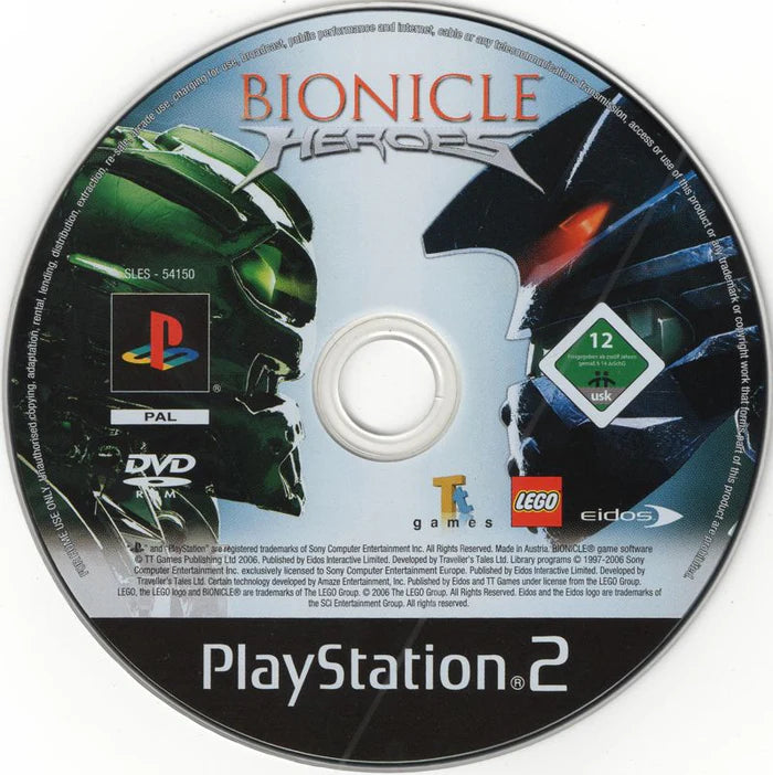 Bionicle heroes - PS2