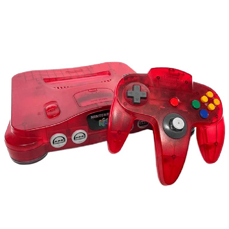 Nintendo 64 Funtastic Watermelon Red Konsoll pakke / N64