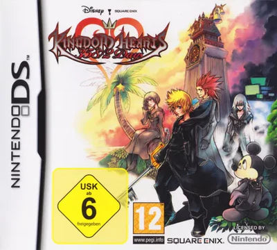 Kingdom Hearts 358/2 Days DS