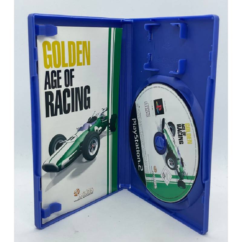 Golden Age of Racing - PS2