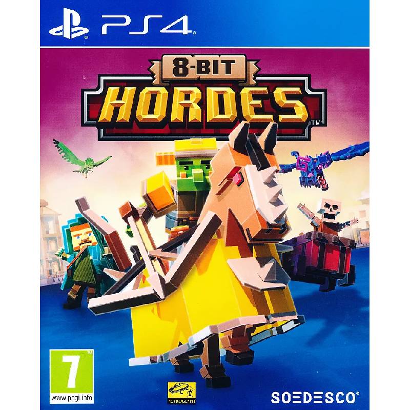 8-Bit Hordes - PS4