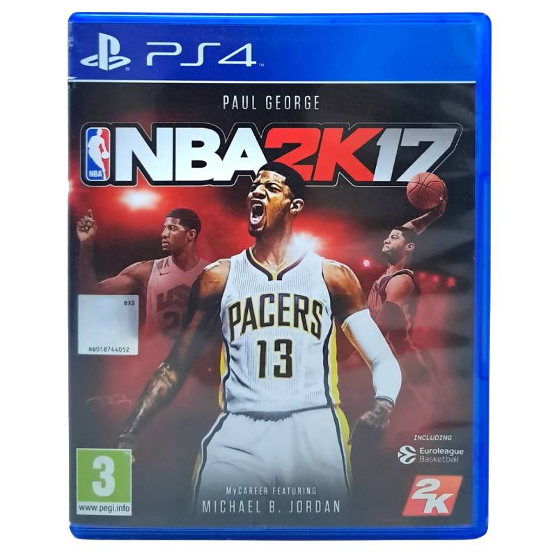 NBA 2K17 - PS4