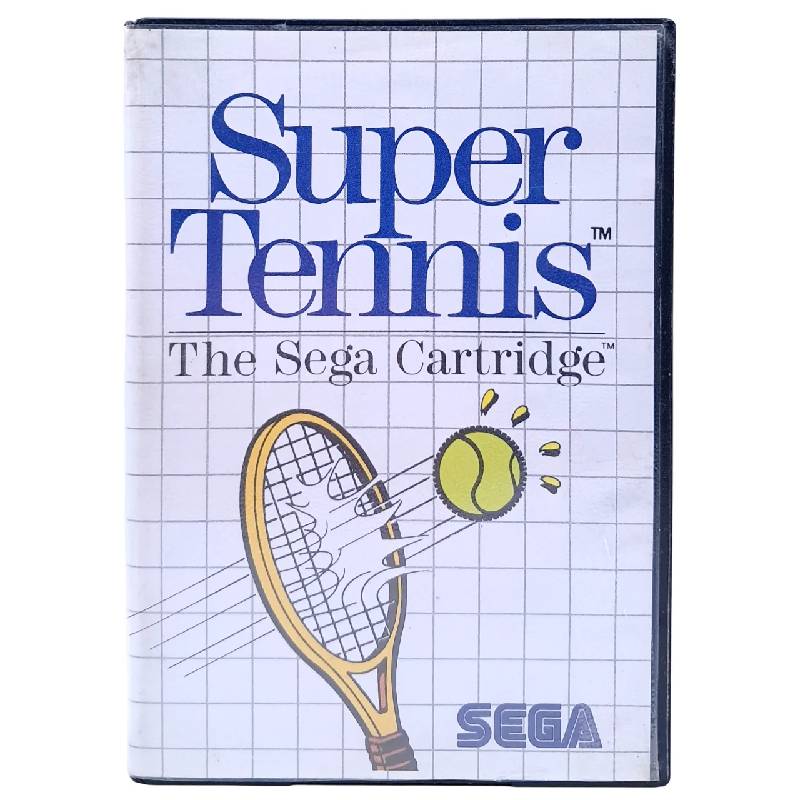 Super Tennis - Master System