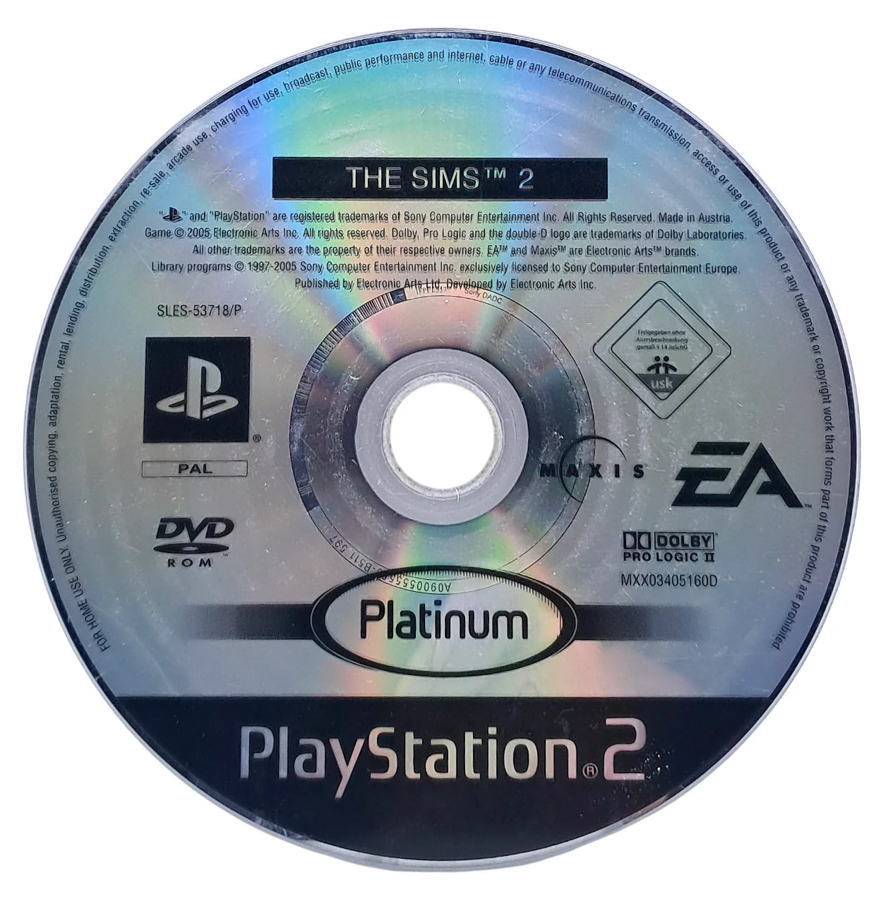 The Sims 2 - PS2