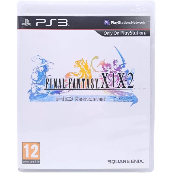 Final Fantasy X/X-2 HD Remaster