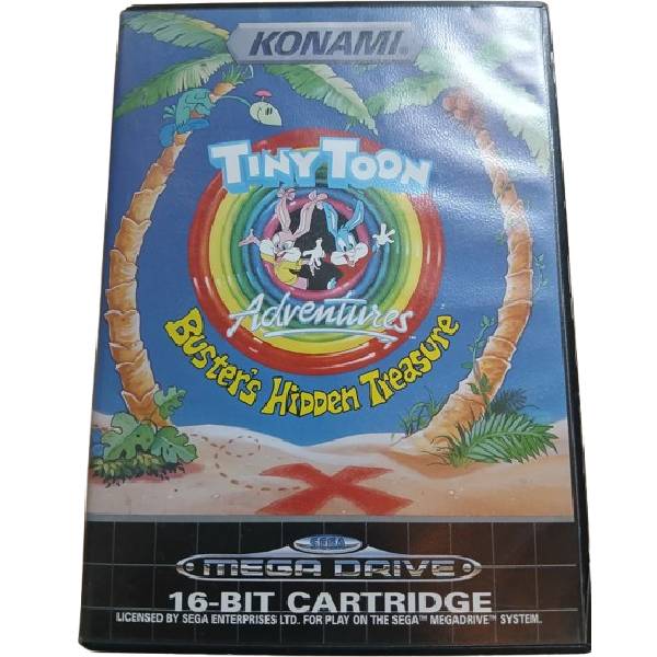 Tiny Toon Adventures: Buster's Hidden Treasure - Mega Drive