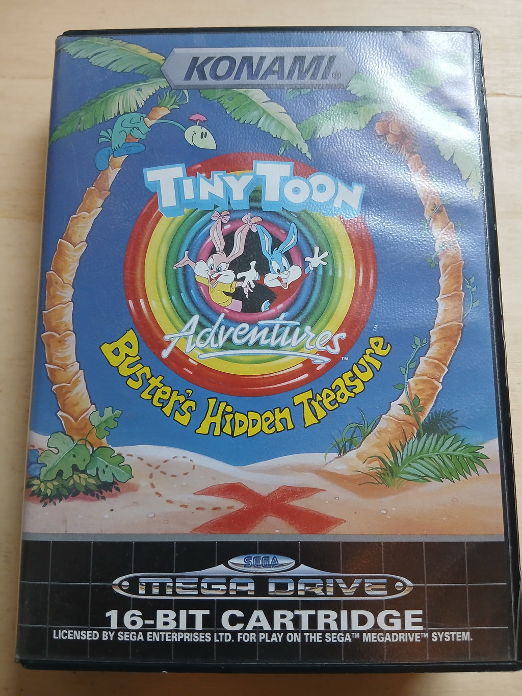 Tiny Toon Adventures: Buster's Hidden Treasure - Mega Drive