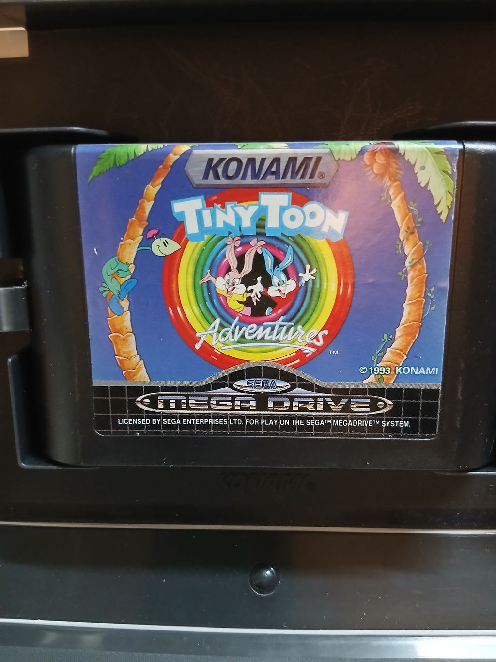 Tiny Toon Adventures: Buster's Hidden Treasure - Mega Drive