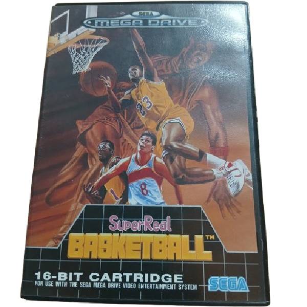 Super Real Basketball - Mega Drive
