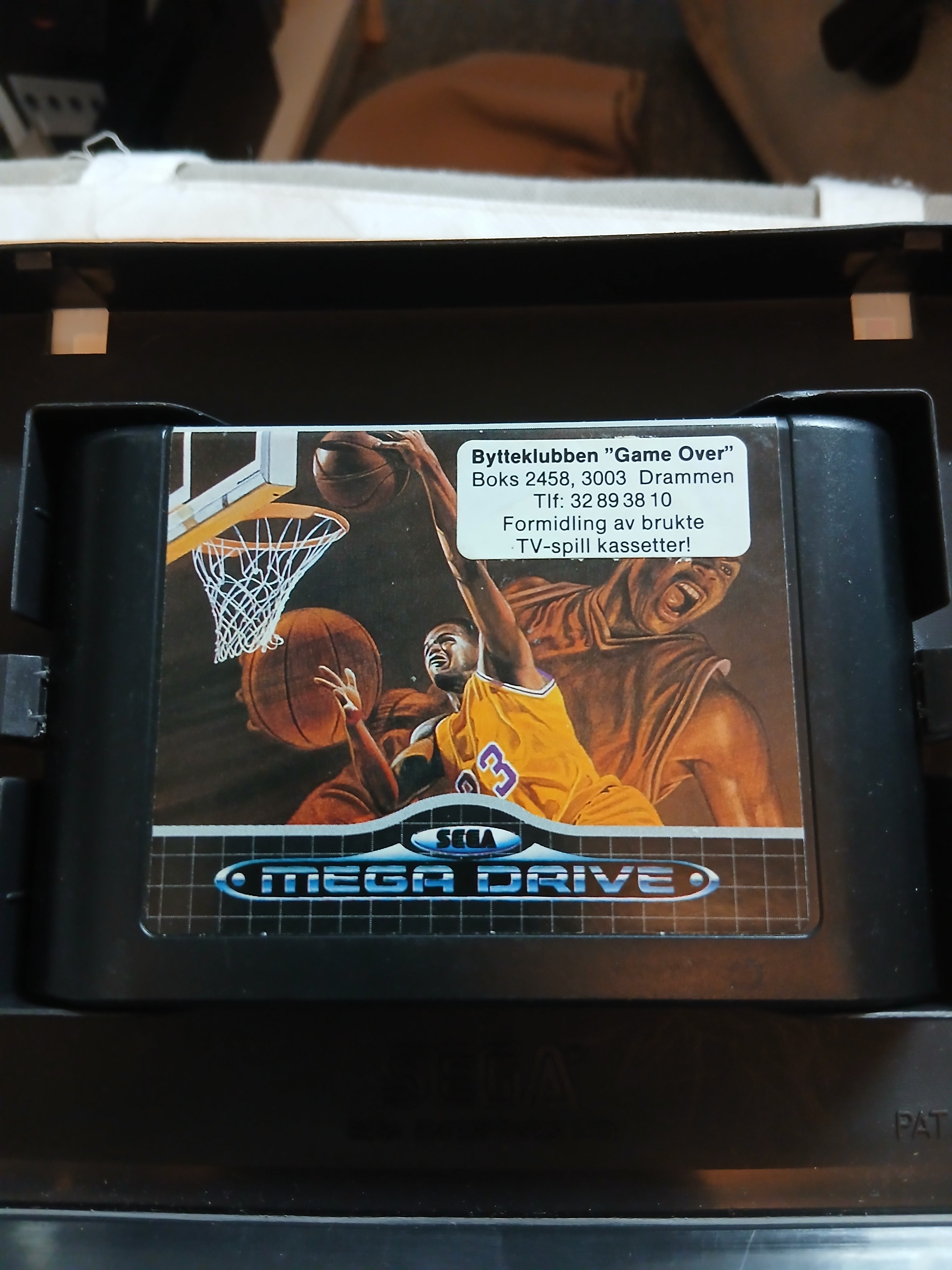 Super Real Basketball - Mega Drive
