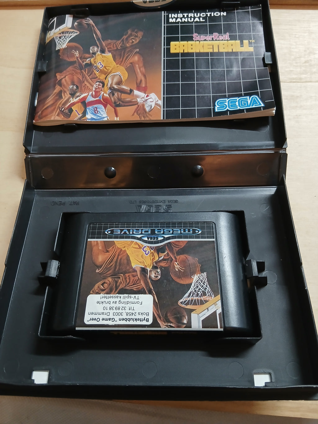 Super Real Basketball - Mega Drive