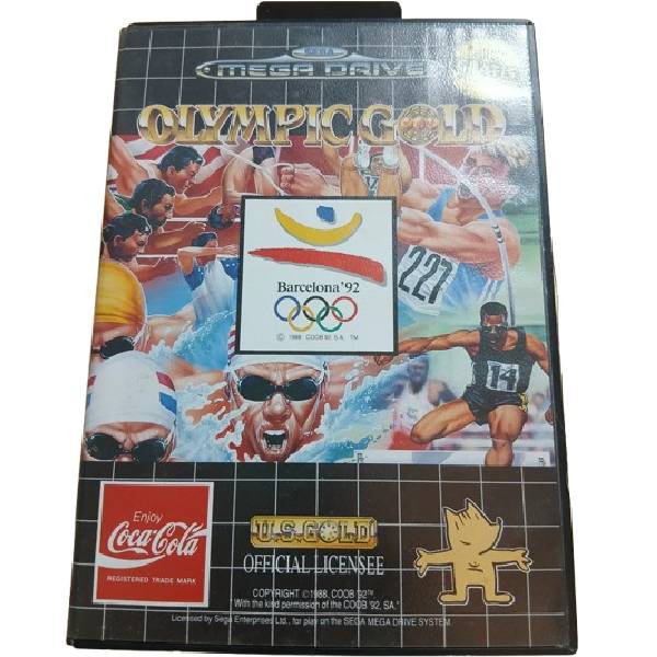 Olympic Gold - Mega Drive