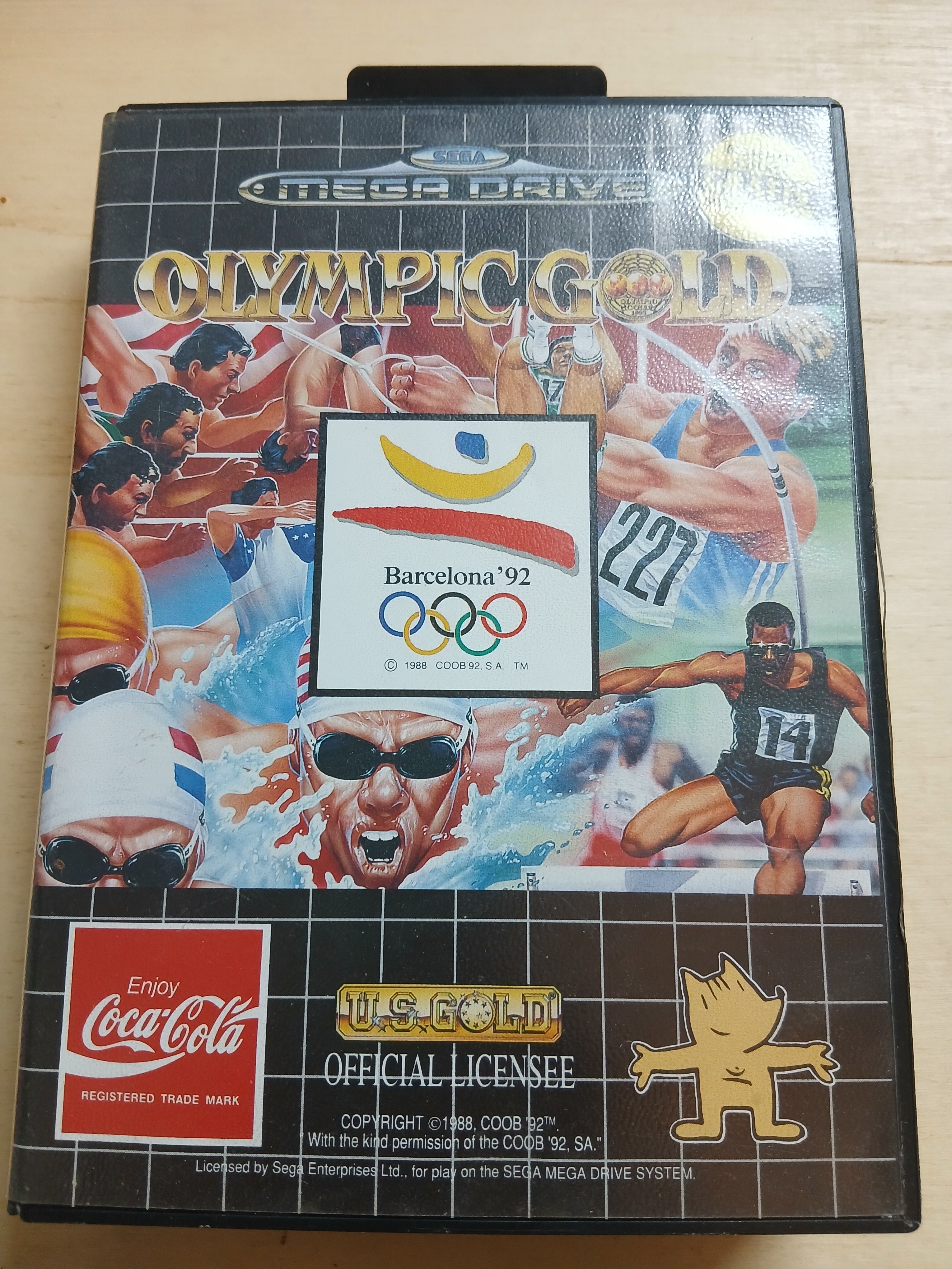 Olympic Gold - Mega Drive