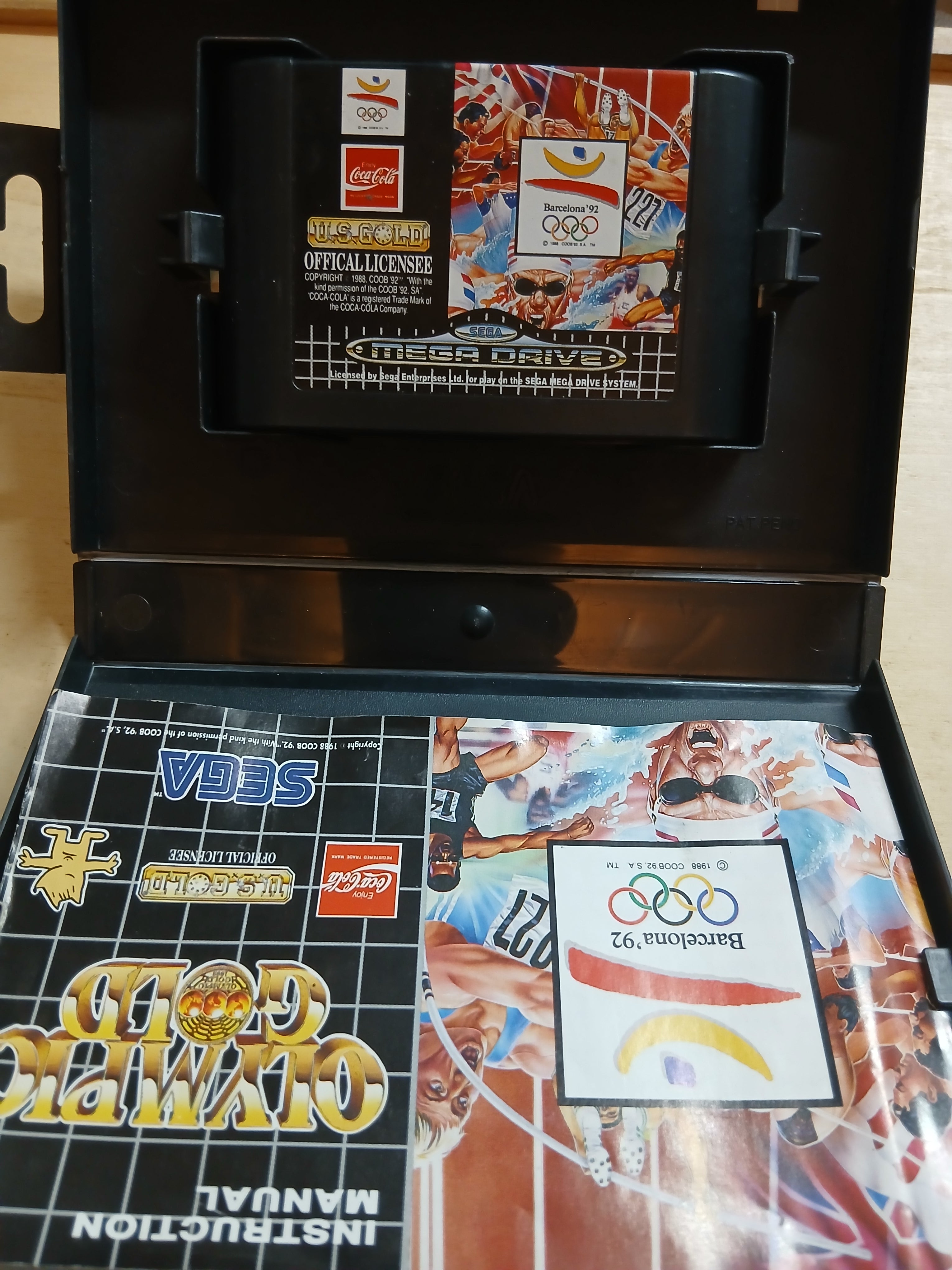 Olympic Gold - Mega Drive