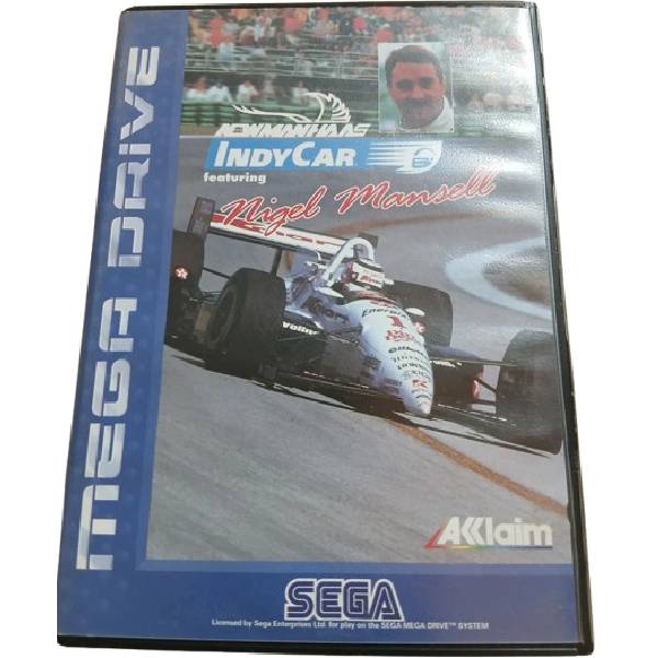 Nigel Mansell's Indy Car - Mega Drive