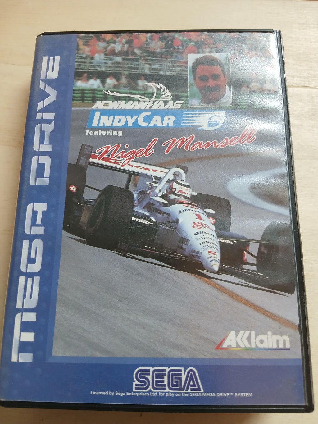 Nigel Mansell's Indy Car - Mega Drive
