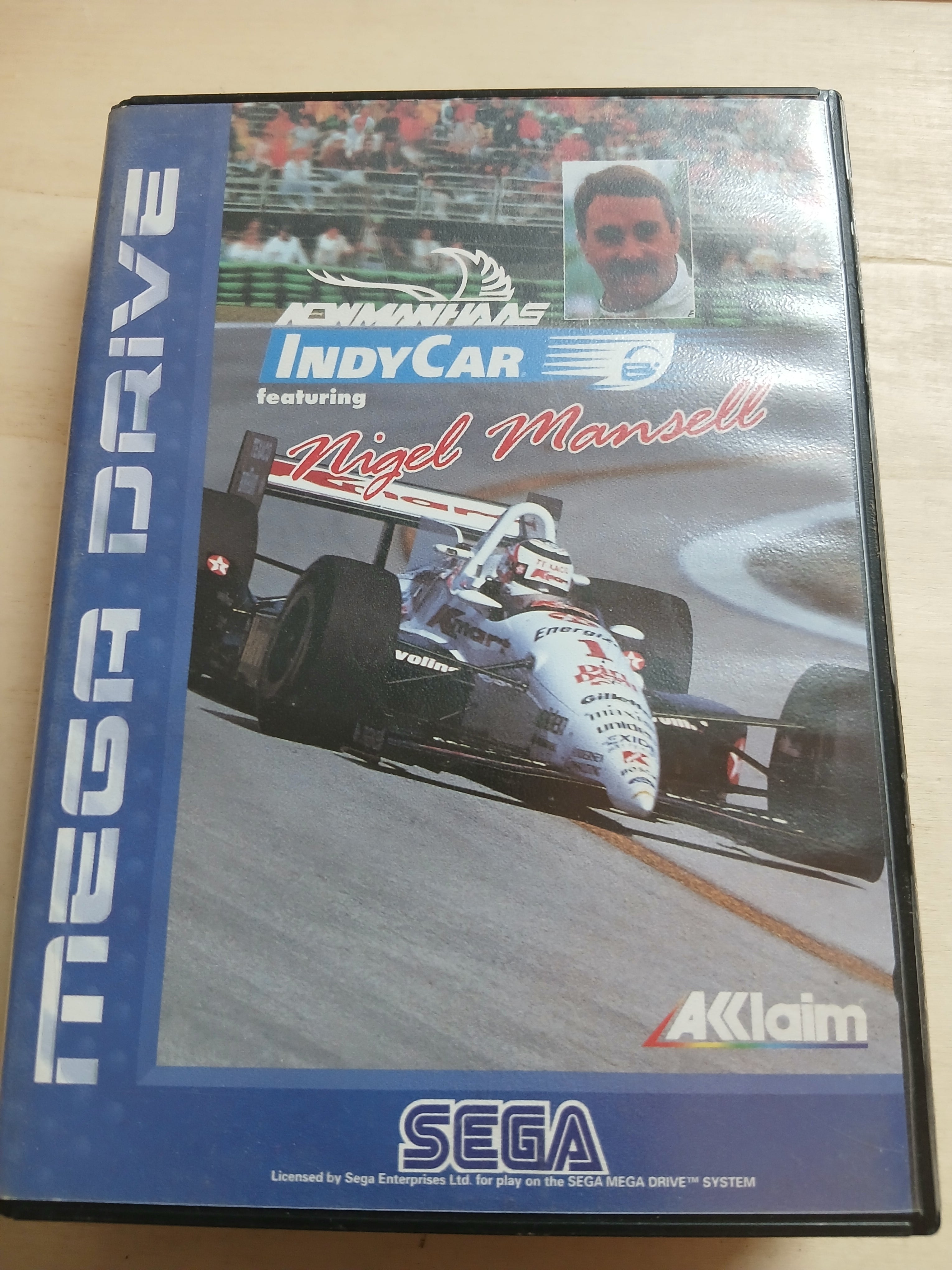 Nigel Mansell's Indy Car - Mega Drive