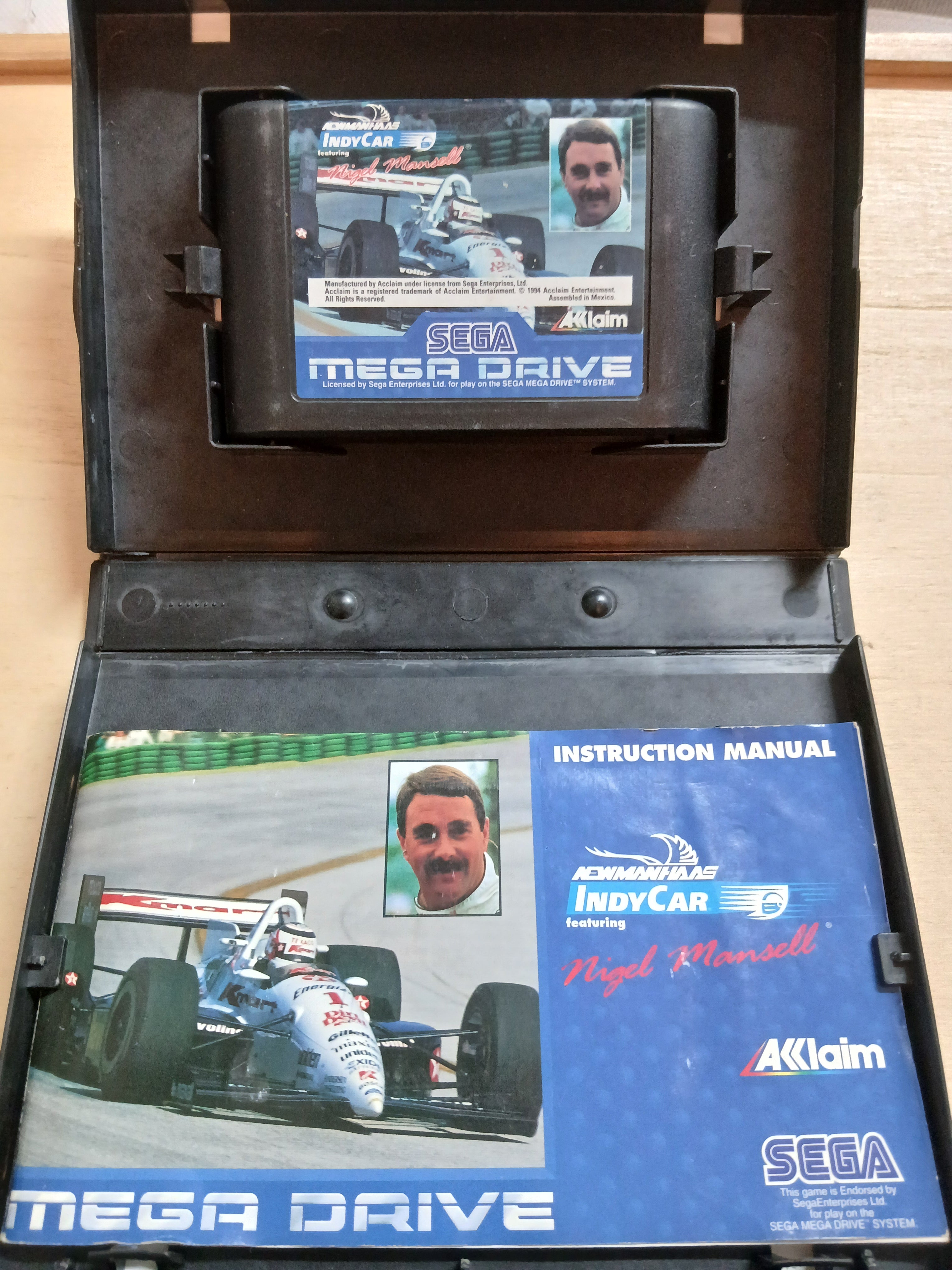 Nigel Mansell's Indy Car - Mega Drive