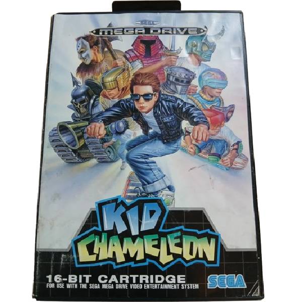 Kid Chameleon - Mega Drive