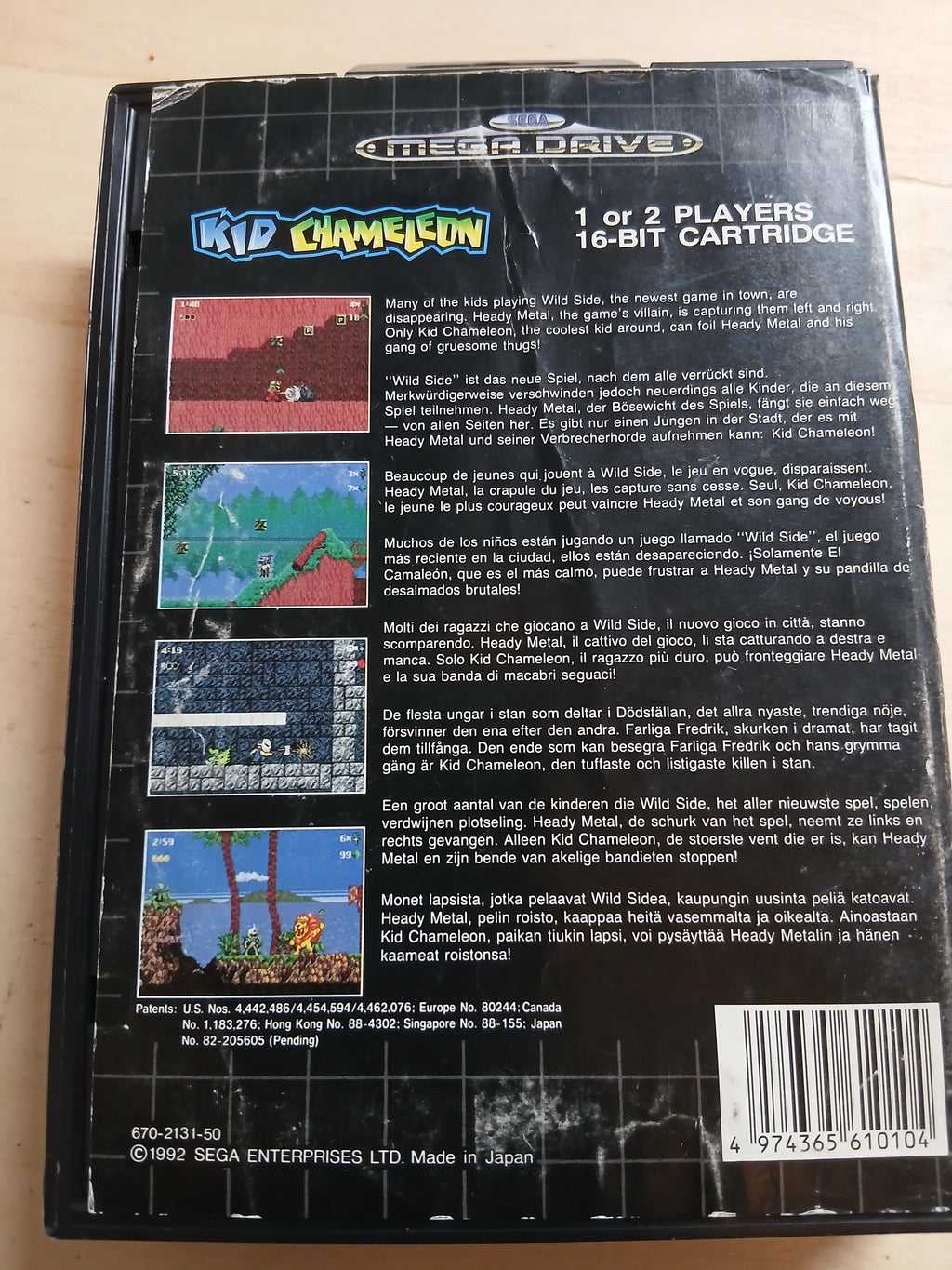 Kid Chameleon - Mega Drive