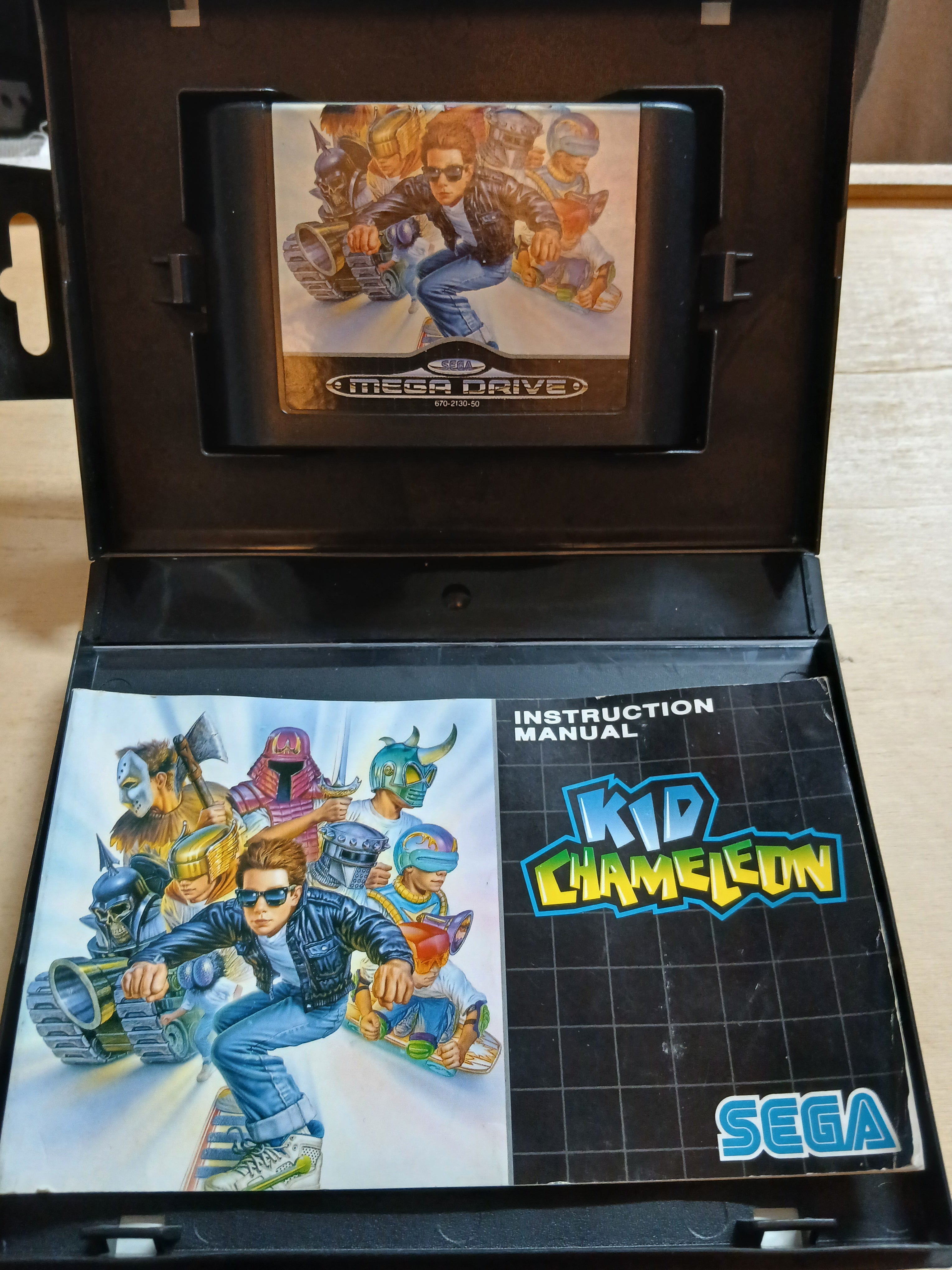 Kid Chameleon - Mega Drive