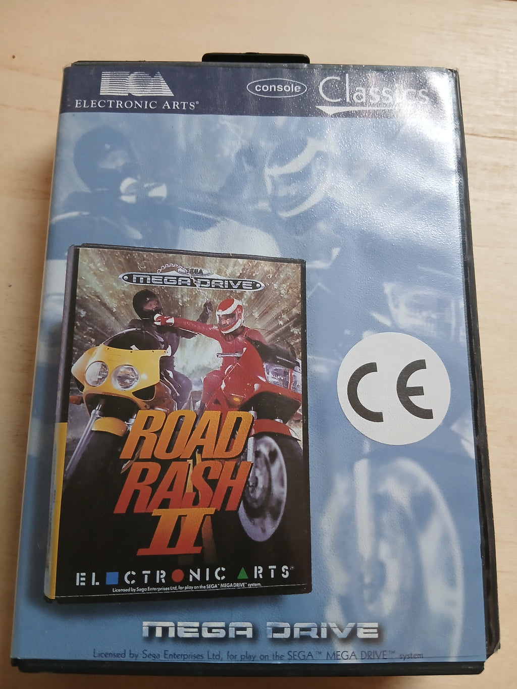Road Rash 2 (Classics) - Mega Drive