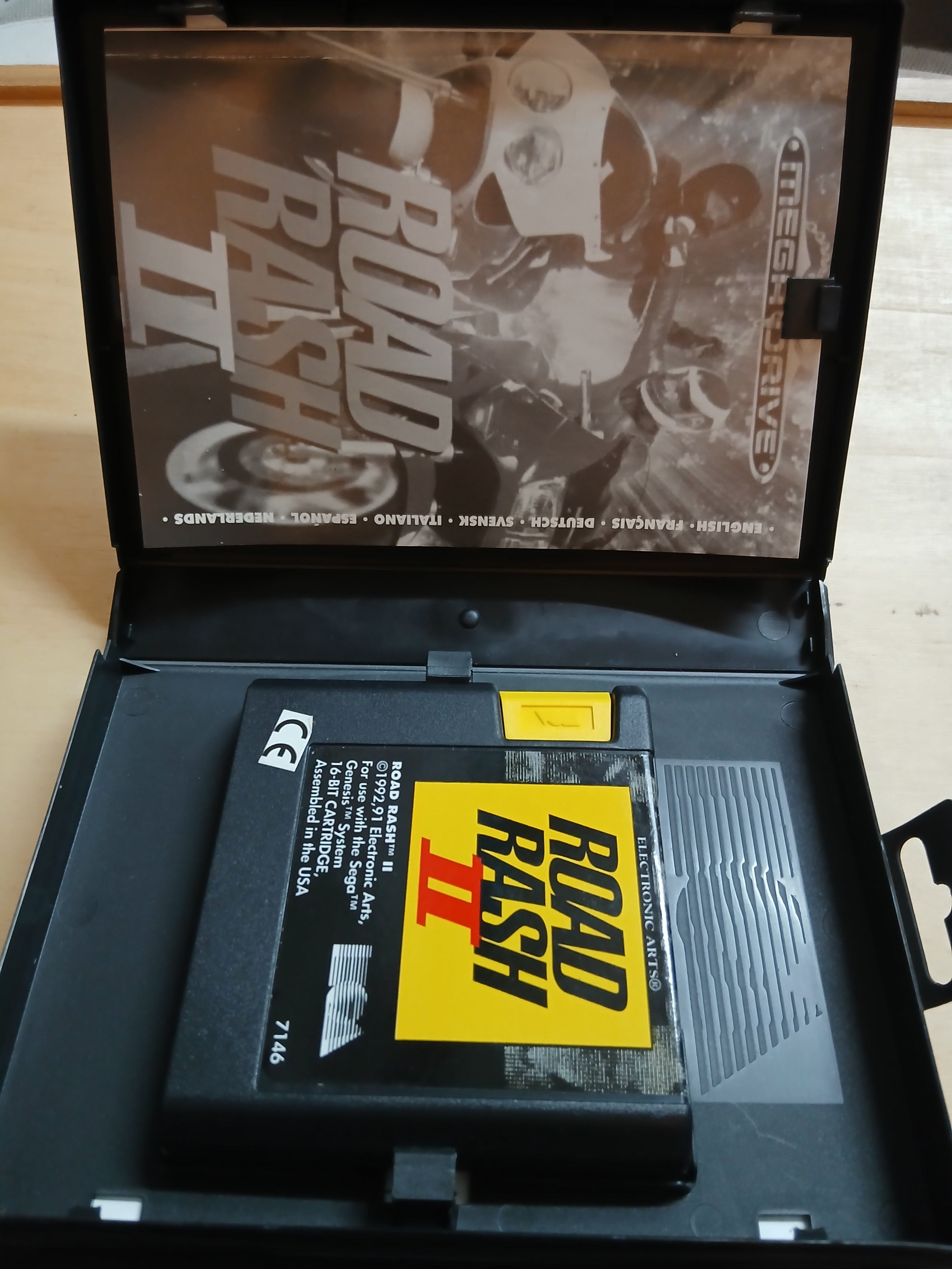 Road Rash 2 (Classics) - Mega Drive