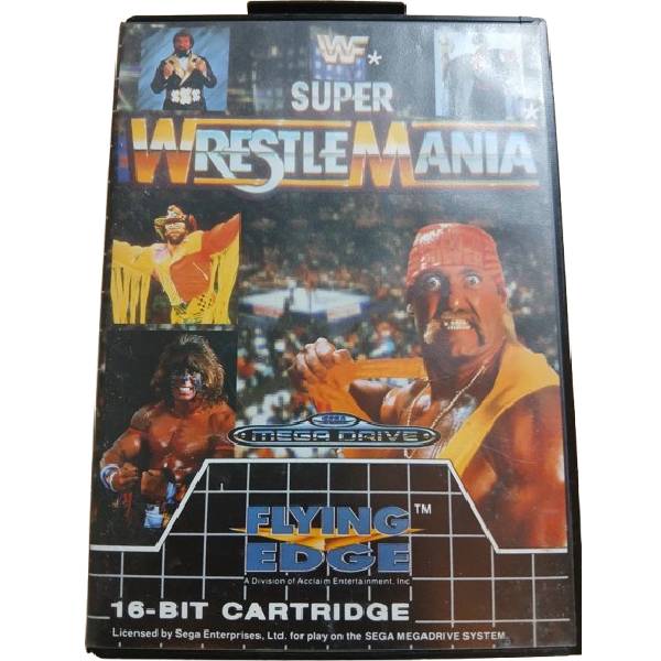 WWF WrestleMania - Mega Drive