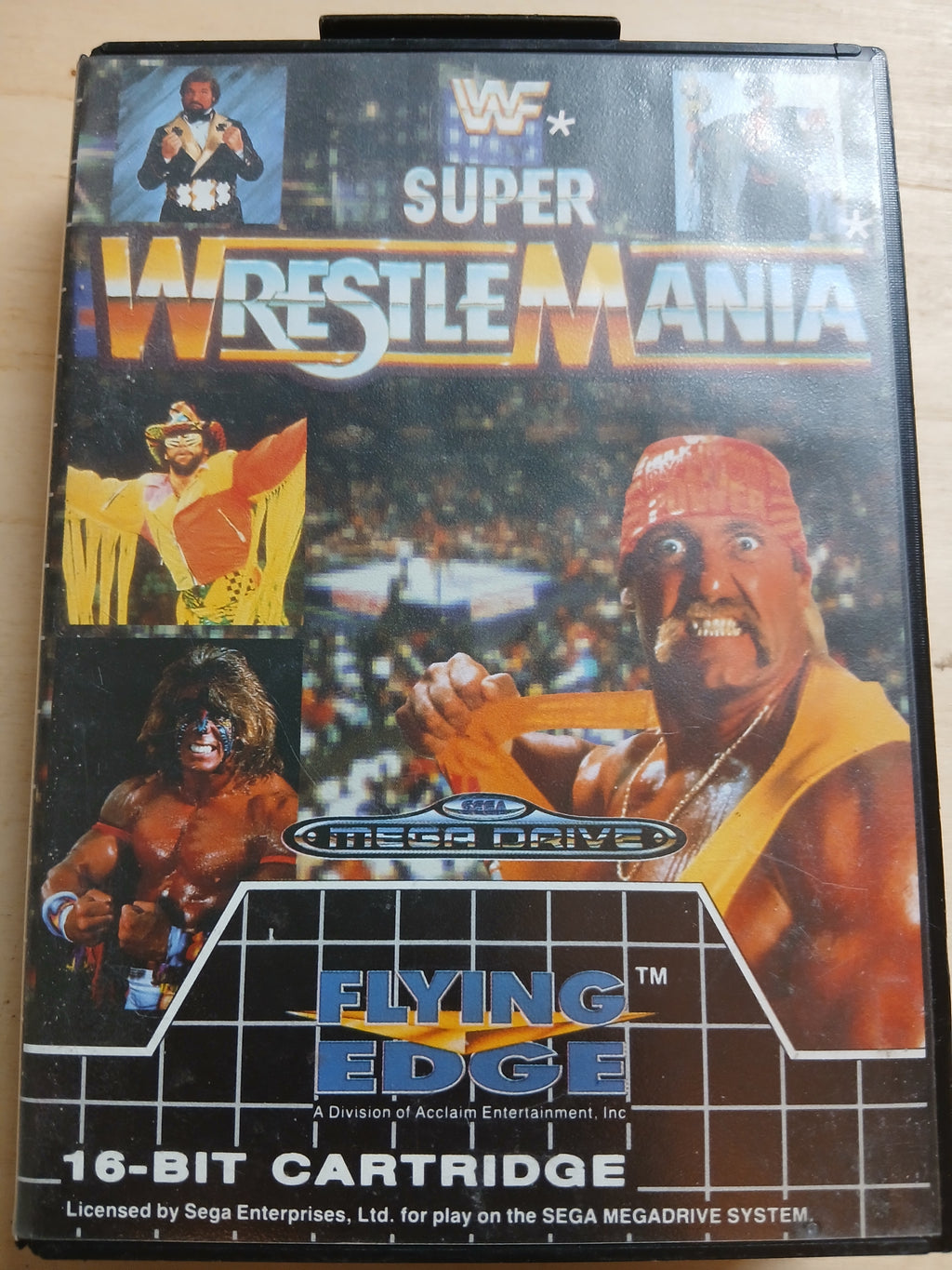 WWF WrestleMania - Mega Drive