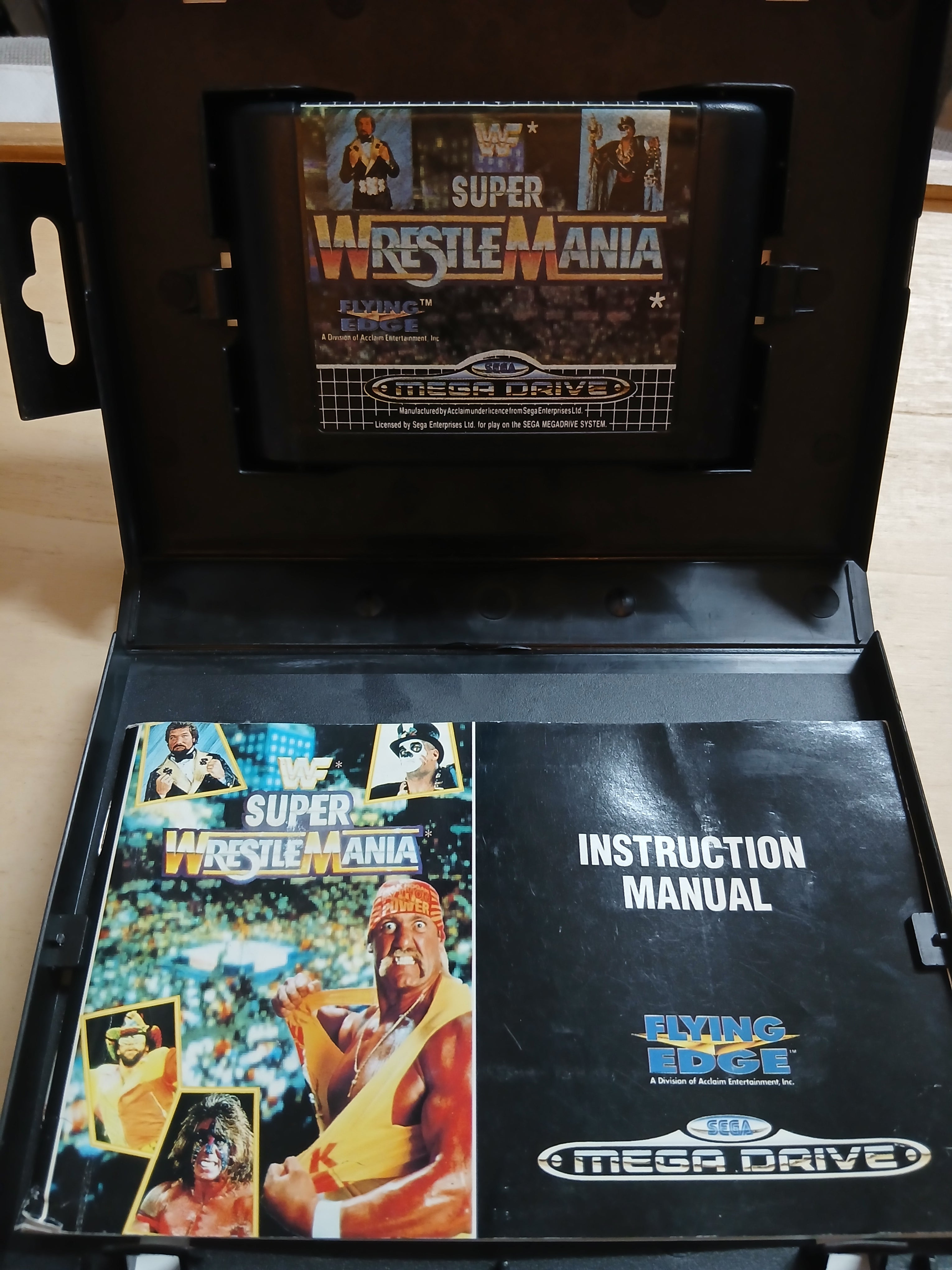 WWF WrestleMania - Mega Drive
