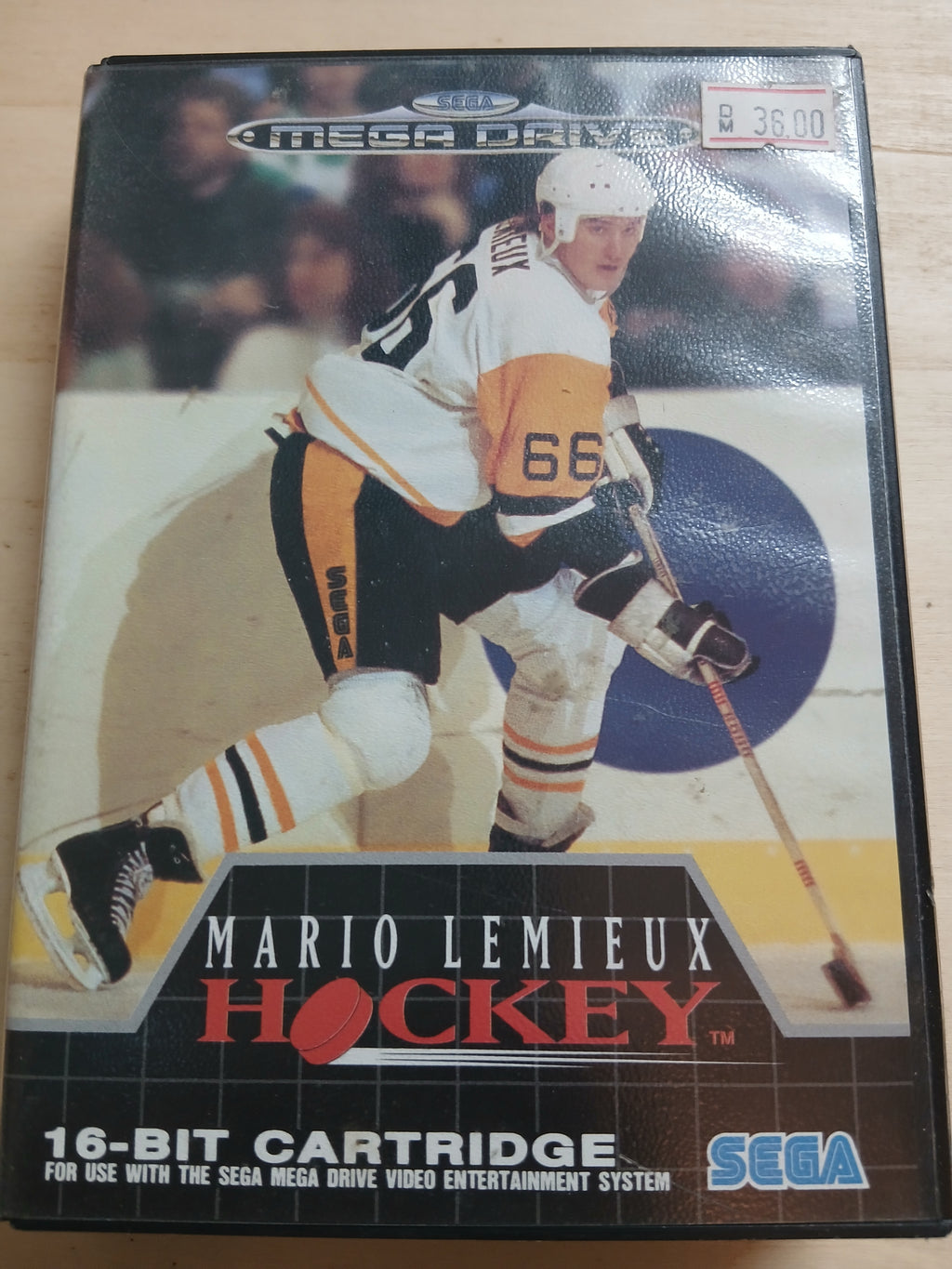 Mario Lemieux Hockey - Komplett PAL