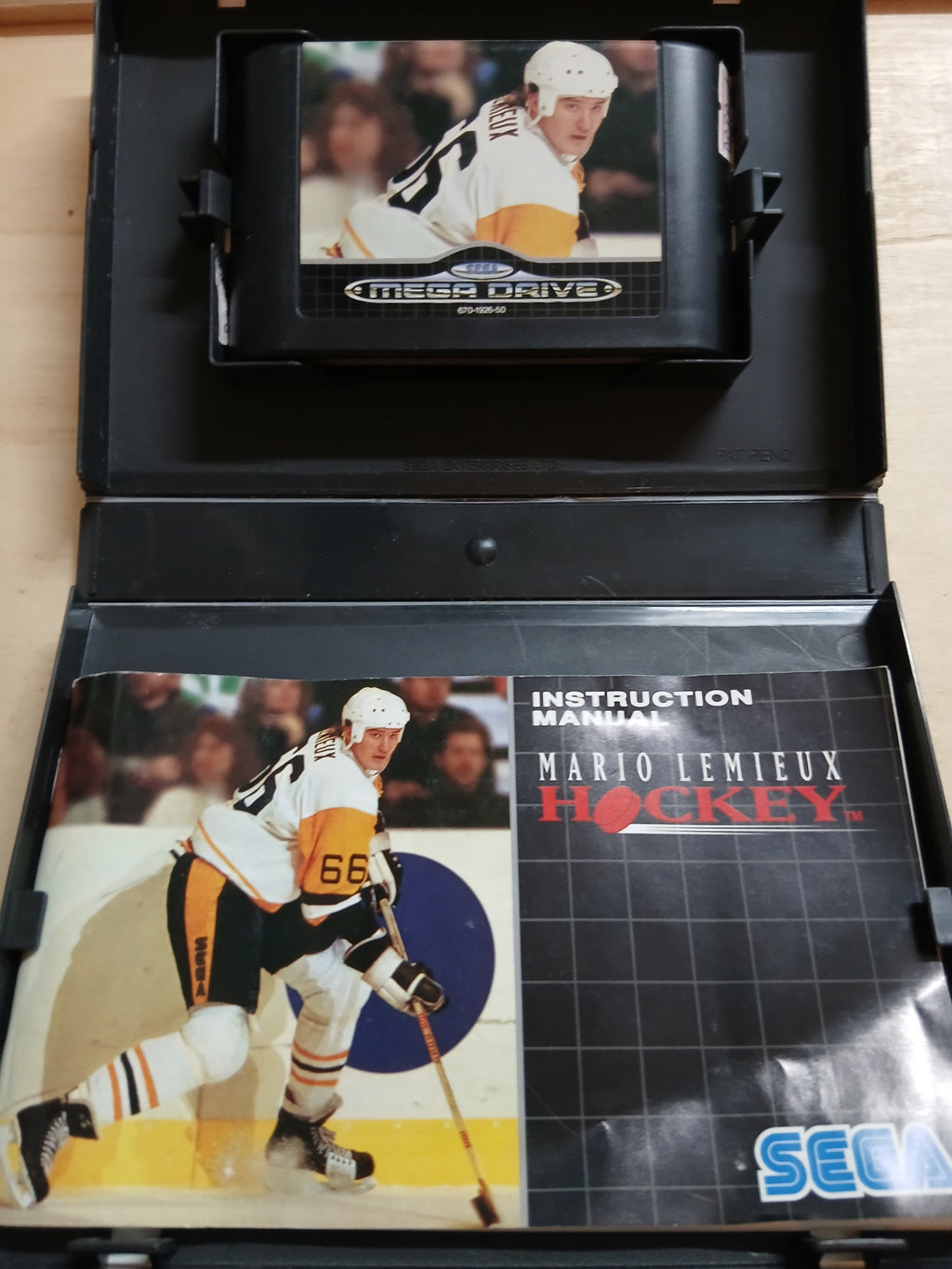 Mario Lemieux Hockey - Komplett PAL