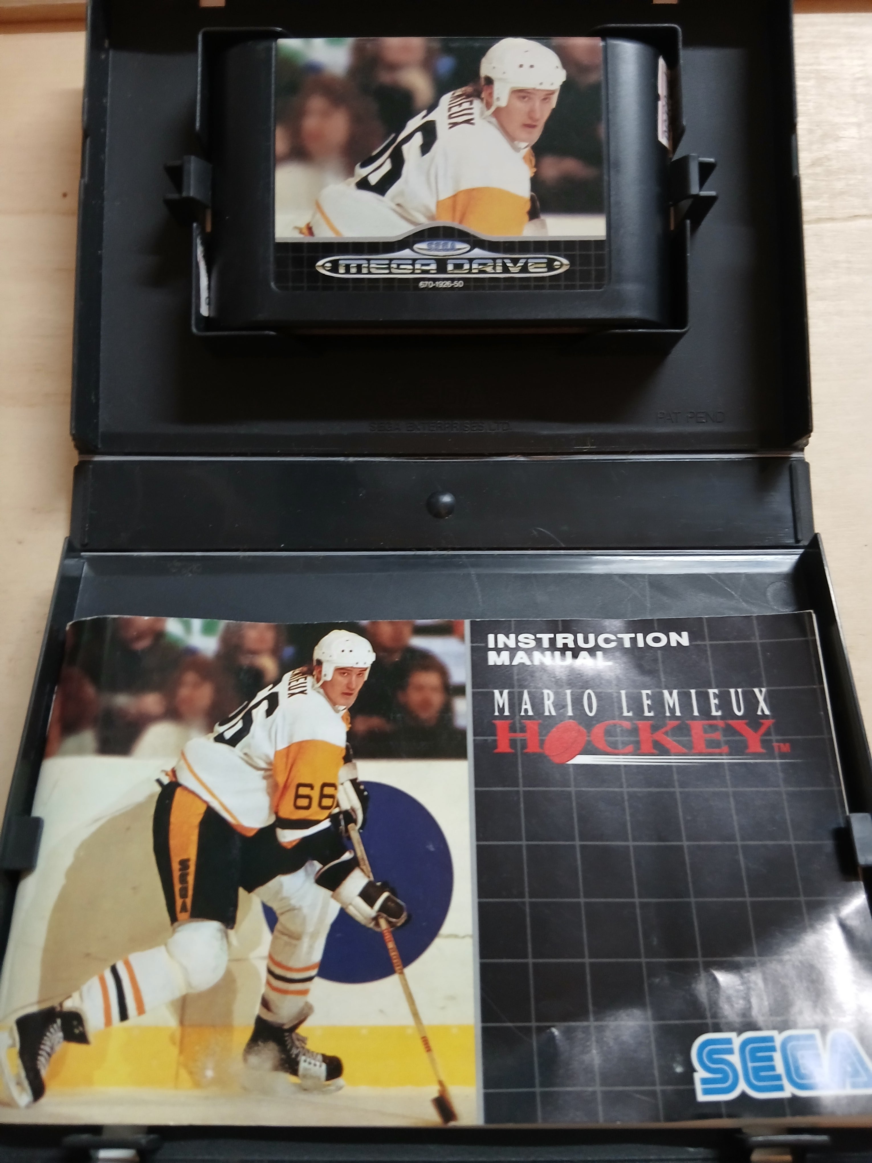 Mario Lemieux Hockey - Komplett PAL