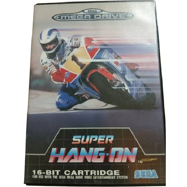 Super Hang-On - Komplett PAL