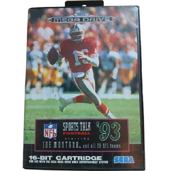 Sports Talk Football '93 - Komplett PAL