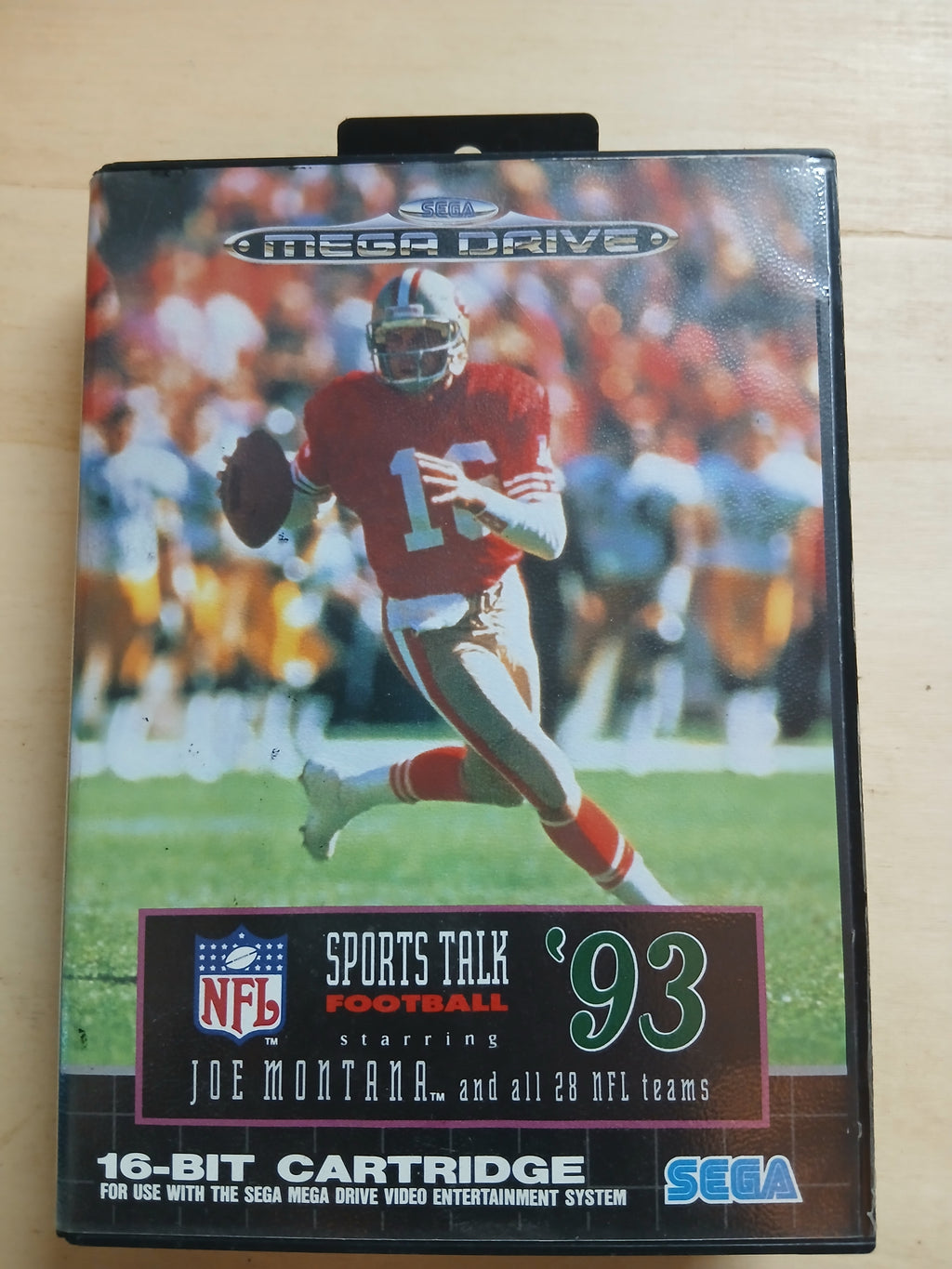 Sports Talk Football '93 - Komplett PAL