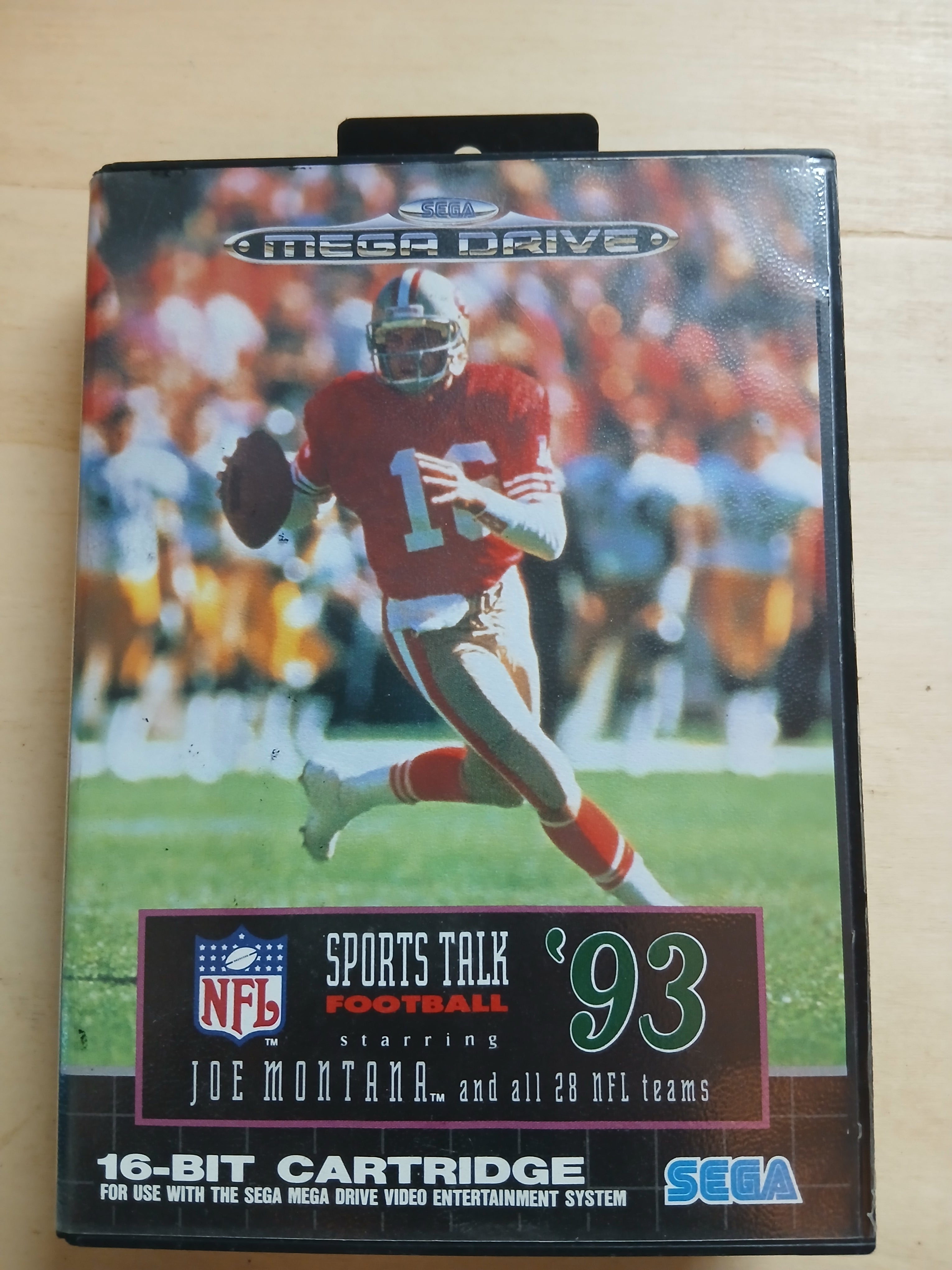 Sports Talk Football '93 - Komplett PAL