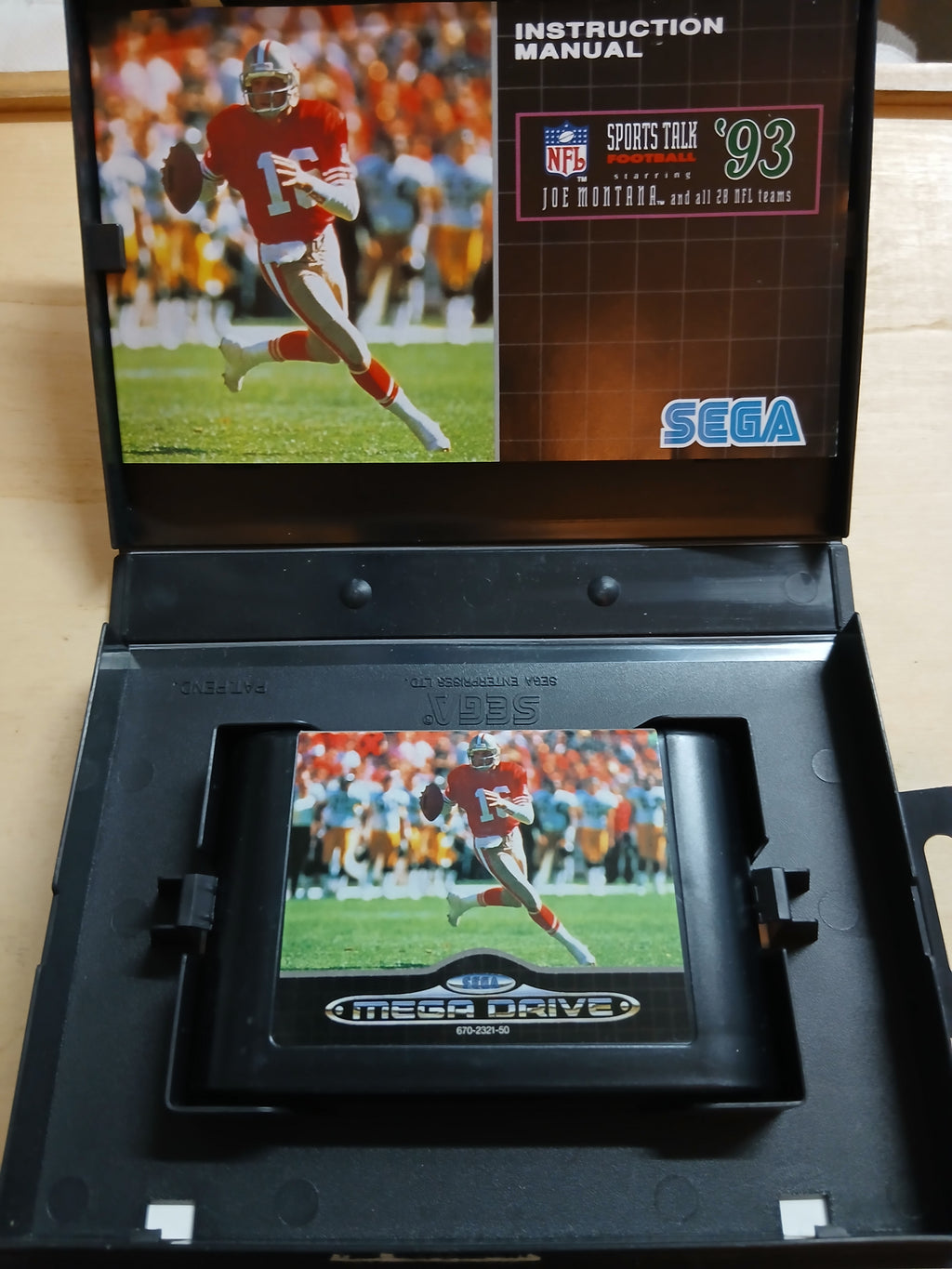Sports Talk Football '93 - Komplett PAL