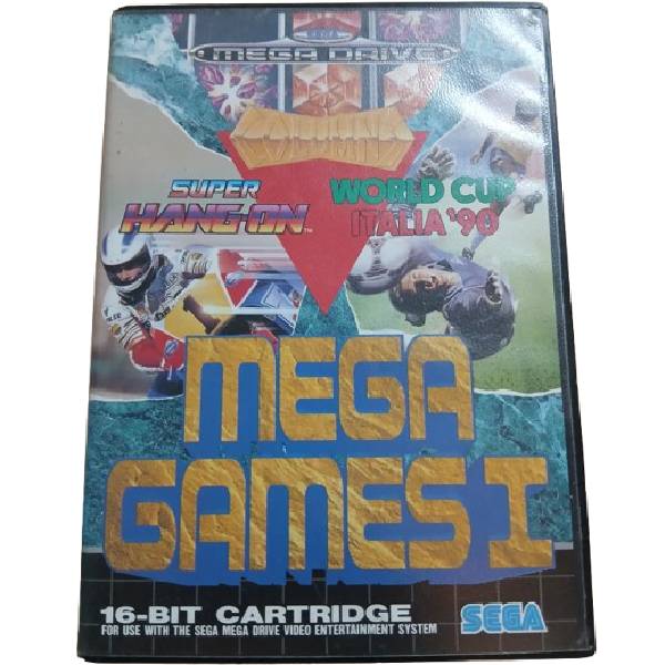 Mega Games 1 - Komplett PAL
