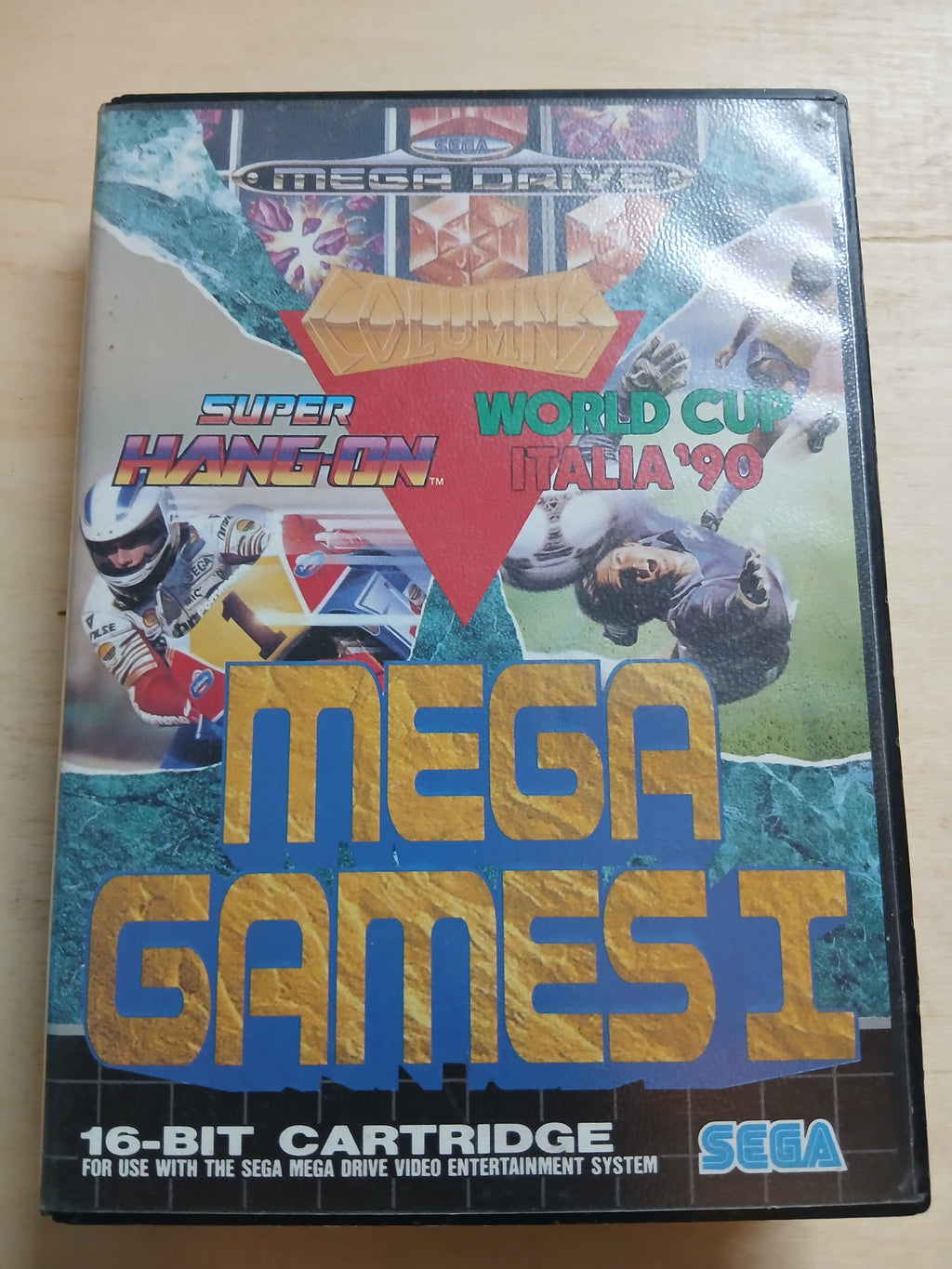 Mega Games 1 - Komplett PAL