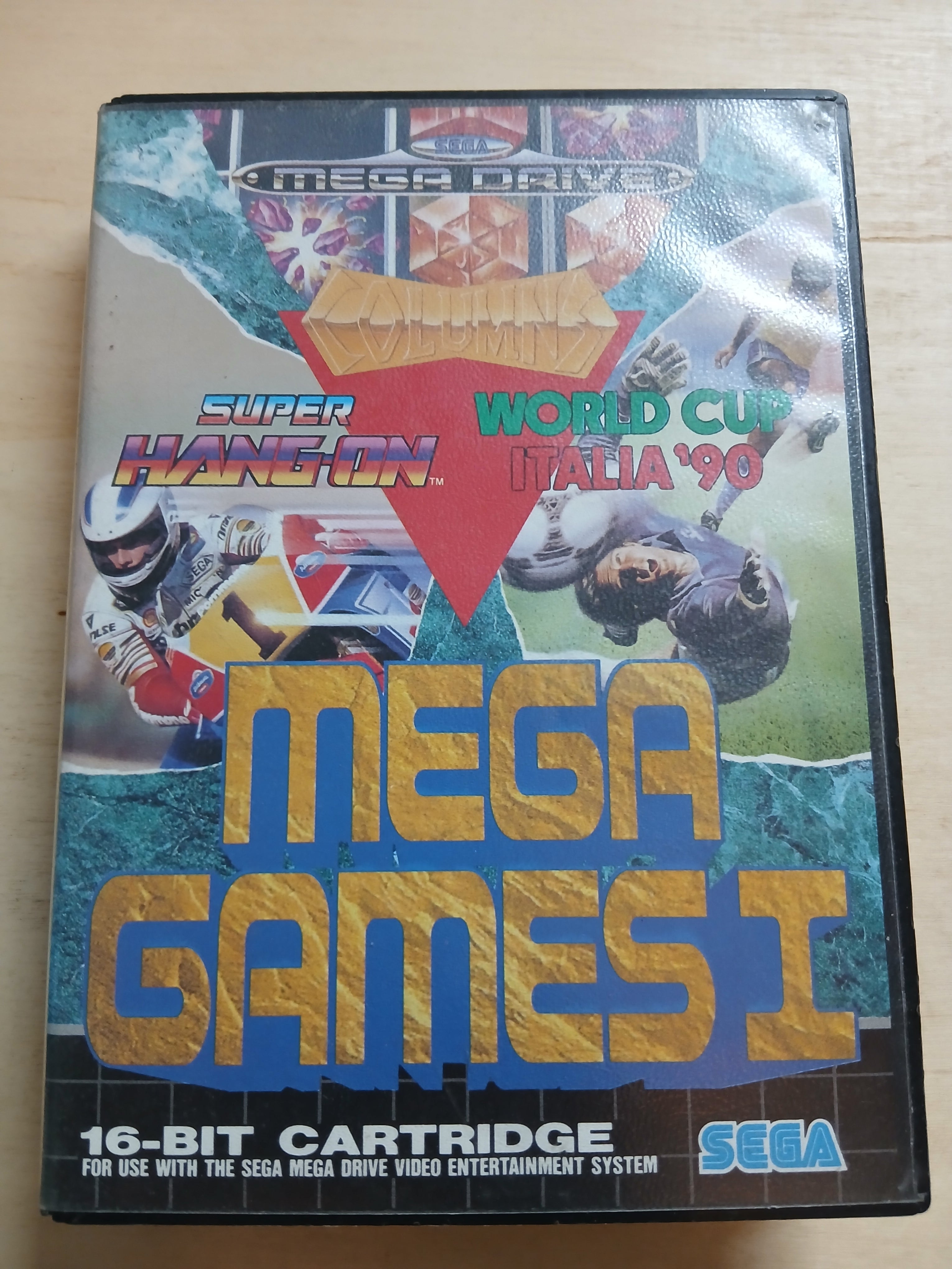Mega Games 1 - Komplett PAL