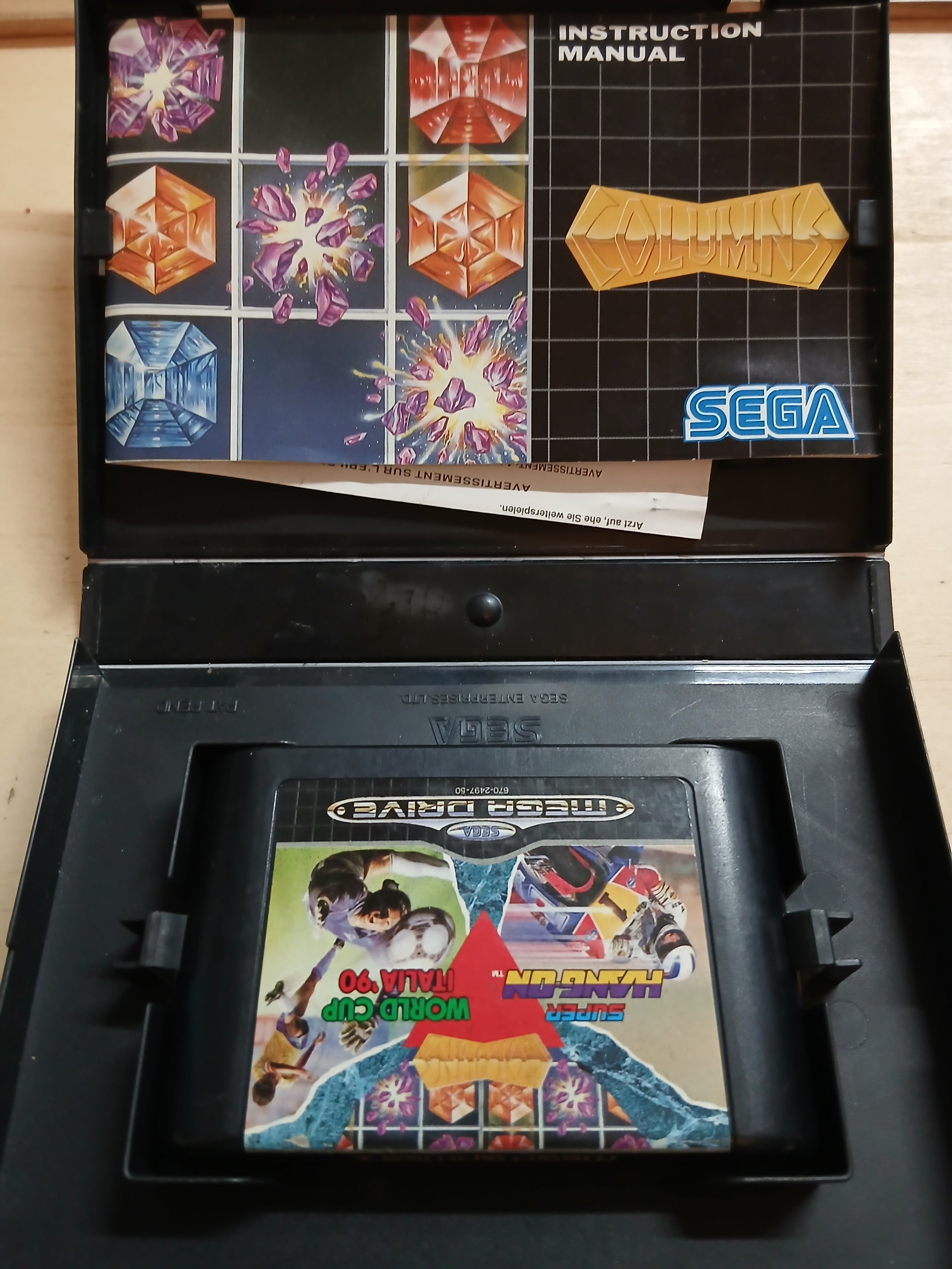 Mega Games 1 - Komplett PAL