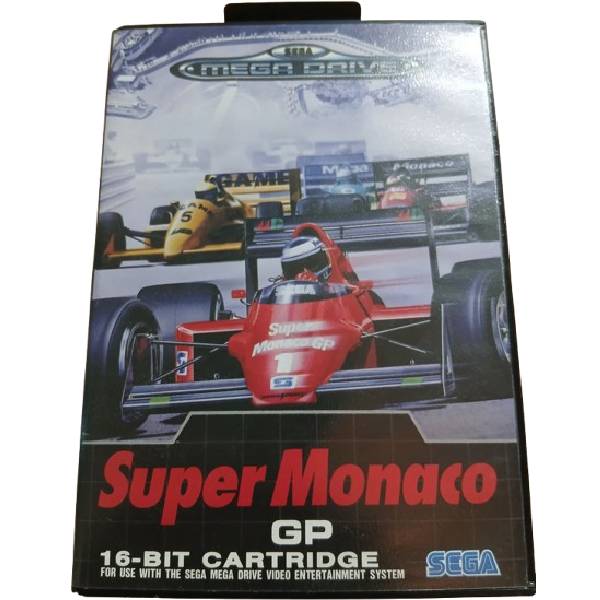 Super Monaco GP - Komplett PAL
